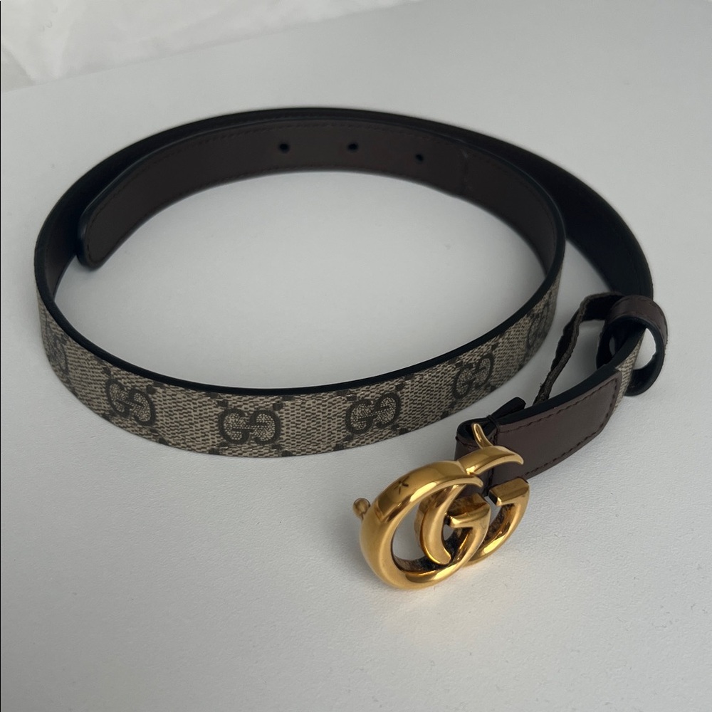 Small Gucci belt, only worn a handful of times! - Picture 4 of 8